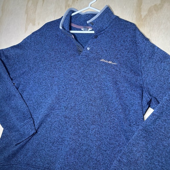 Eddie Bauer Men's Radiator Fleece 1/4-Zip Pullover XXL - Picture 2 of 9
